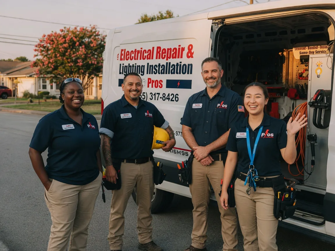 Licensed Electrician company in Gardendale, TX